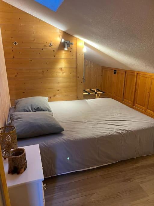 Joli appartement type chalet : balcon et belle vue Abondance Extérieur photo